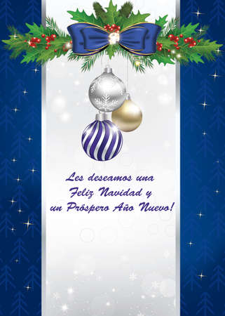 greeting card for new year in spanish les deseamos feliz navidad y feliz ano nuevo - Merry Christmas And Happy New Year In Spanish greeting card for new year in spanish les deseamos feliz navidad y feliz ano nuevo - Merry Christmas And Happy New Year In Spanish