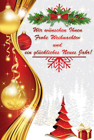 business german we wish you merry christmas and happy new year greeting card wir wunschen - We Wish You Merry Christmas business german we wish you merry christmas and happy new year greeting card wir wunschen - We Wish You Merry Christmas