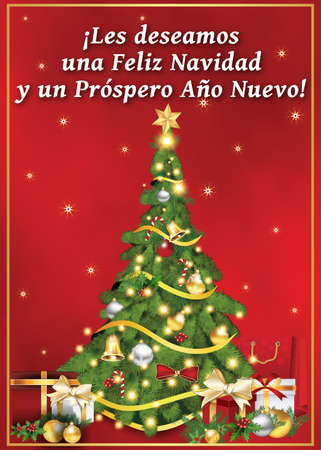 spanish seasons greetings christmas new year card les deseamos feliz navidad y un prospero feliz ano nuevo we wish you merry christmas and happy - Merry Christmas And Happy New Year In Spanish spanish seasons greetings christmas new year card les deseamos feliz navidad y un prospero feliz ano nuevo we wish you merry christmas and happy - Merry Christmas And Happy New Year In Spanish