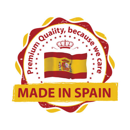 スペインで行われた スペイン語のテキスト Hecho En エスパーニャ グランジ ラベル ステッカー スペインでは スペイン国旗の色と地図 Cmyk カラーを使用します のイラスト素材 ベクタ Image スペインで行われた スペイン語のテキスト Hecho En エスパーニャ グランジ ラベル ステッカー スペインでは スペイン国旗の色と地図 Cmyk カラーを使用します のイラスト素材 ベクタ Image
