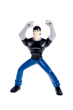 アデレード オーストラリア アニメーション シリーズのベン 10 ベン 10 からケビン レビン アクション フィギュアの 9 月 28 日 15 A スタジオ撮影世界の子供と非常に人気です の写真素材 画像素材 Image