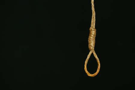 首つり縄死の象徴 白い背景で隔離 の写真素材 画像素材 Image 首つり縄死の象徴 白い背景で隔離 の写真素材 画像素材 Image