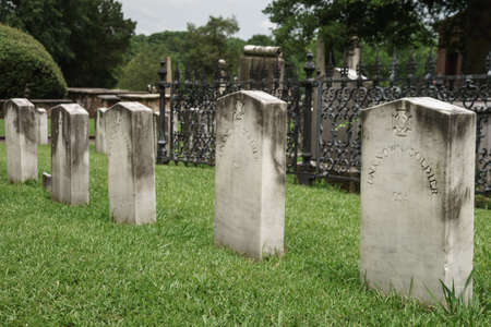 csa confederate states of america unknown soldier tombstone located