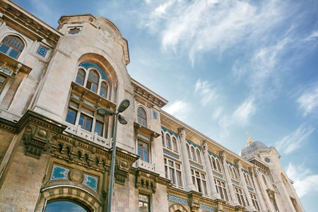Detail From Grand Post Office Istanbul Turkey Stock Photo Picture And Royalty Free Image Image 40289457