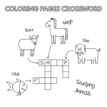Farm Animals Coloring Book Crossword. Royalty Free Cliparts, Vectors, And Stock Illustration. Image 76592726. Farm Animals Coloring Book Crossword. Royalty Free Cliparts, Vectors, And Stock Illustration. Image 76592726.
