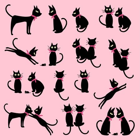 かわいい猫のイラストのイラスト素材 ベクタ Image 61851310 かわいい猫のイラストのイラスト素材 ベクタ Image 61851310