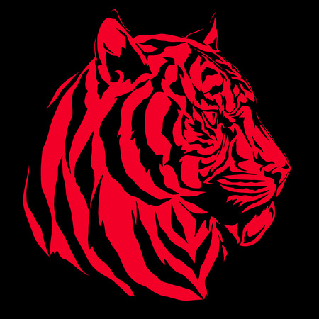 虎のイラスト のイラスト素材 ベクタ Image 虎のイラスト のイラスト素材 ベクタ Image