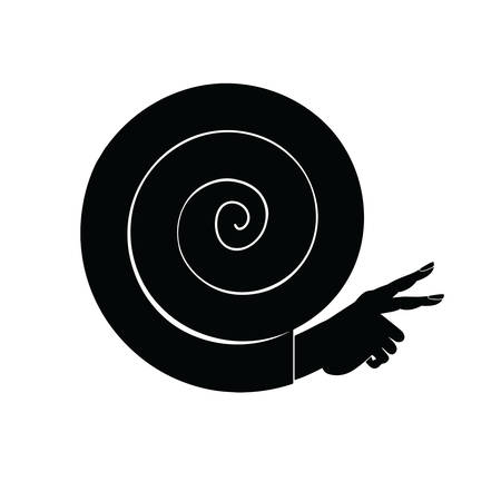 手影絵 設定します カタツムリ コック 鳥やカニ のイラスト素材 ベクタ Image 手影絵 設定します カタツムリ コック 鳥やカニ のイラスト素材 ベクタ Image