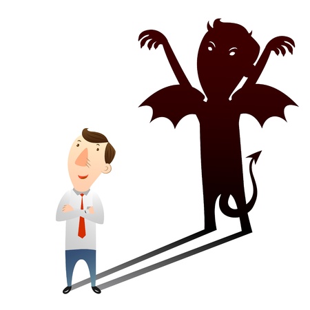 感じの悪い人のイラスト素材 ベクタ Image 感じの悪い人のイラスト素材 ベクタ Image