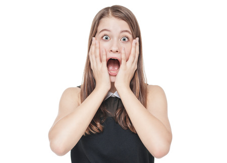 Image result for scared face