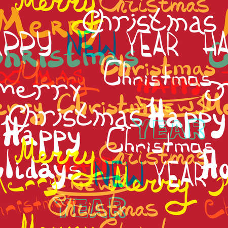 christmas themed words