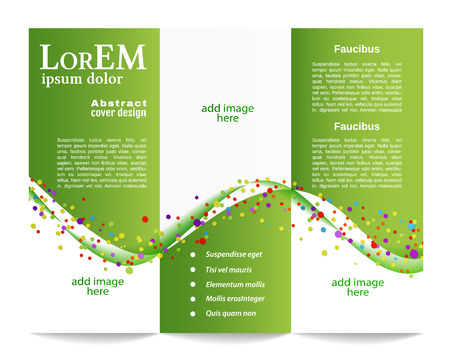 221 933 leaflet template stock illustrations cliparts and royalty