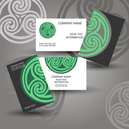 vector vector celtic sign design symbol logo element abstract knot icon business cards stickers - Business Card Stickers vector vector celtic sign design symbol logo element abstract knot icon business cards stickers - Business Card Stickers