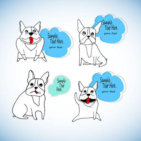 フレンチ ブルドッグ ベクトル イラストやポスター 服に印刷します のイラスト素材 ベクタ Image フレンチ ブルドッグ ベクトル イラストやポスター 服に印刷します のイラスト素材 ベクタ Image