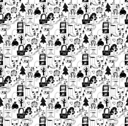 都市のショッピング街をホワイトに分離します ストリートやショップの人々 色ベクトル イラスト Eps8 のイラスト素材 ベクタ Image 都市のショッピング街をホワイトに分離します ストリートやショップの人々 色ベクトル イラスト Eps8 のイラスト素材 ベクタ Image