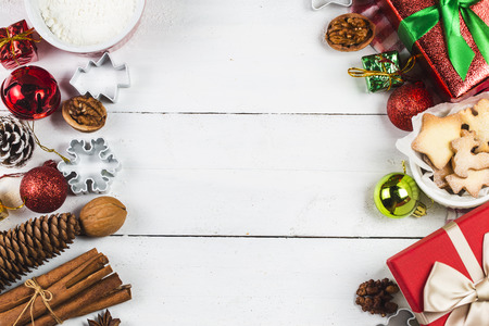 christmas cookies background stock photo picture and royalty free christmas cookies background