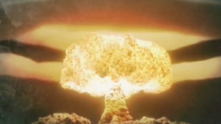 Leistungsstarke Explosion Atombombe Im Ozean Atomkrieg Eine Hohe Auflosung Lizenzfreie Fotos Bilder Und Stock Fotografie Image 48901664