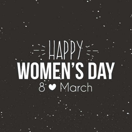 wallpaper International Women s Day: abstract happy women day label on a special background Hình minh hoạ