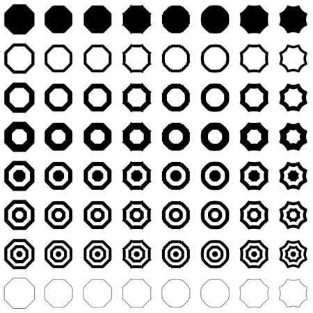 Number Names Worksheets octagon shape pictures : Octagon Logo Stock Photos Images. Royalty Free Octagon Logo Images ...