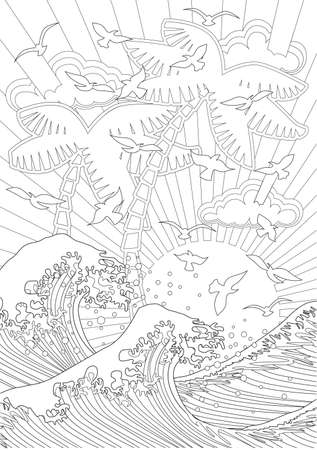 126 955 和柄のイラスト のイラスト素材 ベクター 123rf