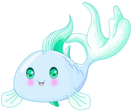 かわいい魚のイラストのイラスト素材・ベクター Image 49180685