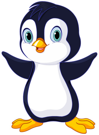 かわいい赤ちゃんペンギンの敬礼のイラストのイラスト素材 ベクタ Image かわいい赤ちゃんペンギンの敬礼のイラストのイラスト素材 ベクタ Image