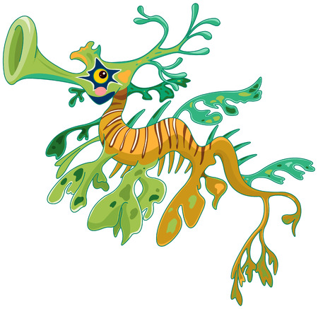 かわいいドラゴン タツノオトシゴのイラスト のイラスト素材 ベクタ Image かわいいドラゴン タツノオトシゴのイラスト のイラスト素材 ベクタ Image