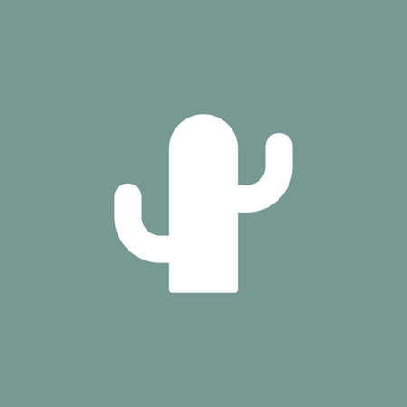 サボテン アイコン シンプルなベクター イラストのイラスト素材 ベクタ Image