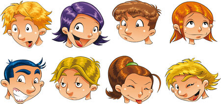 Expressions of children