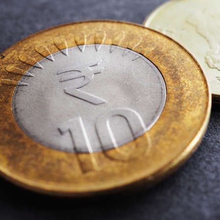 10 ユーロ セントのコインの価値の写真素材・画像素材 Image