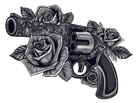 40 Guns And Roses Tattoo Designs For Men  Hard Rock Band Ink Ideas