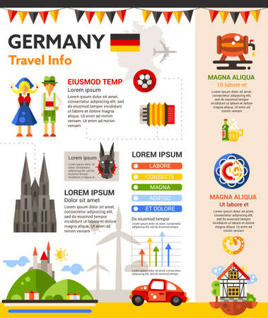 french travel brochure