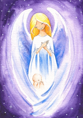 美しい明るい天使のイラスト の写真素材 画像素材 Image 美しい明るい天使のイラスト の写真素材 画像素材 Image