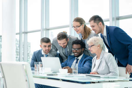 office meeting