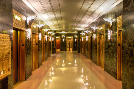 Chicago 8 September 2015 Lobby Im Rookery Building Einem Historischen Bei 209 Sud Lasalle Street In Der Gemeinde Schleife Befindet Mahnmal Von Chicago In Cook County Illinois Usa Lizenzfreie Fotos Bilder 123rf com