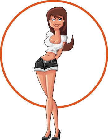 Girls Bruste Cartoon Fisten