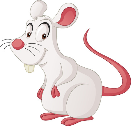 Nutte Mopse Cartoon Doppelter