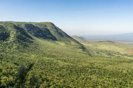 ケニアの視点からグレート リフト バレーのビュー の写真素材 画像素材 Image 63200094