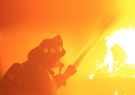 消防士の山火事 スプレー水イラスト ベクトルの詳細 のイラスト素材 ベクタ Image 消防士の山火事 スプレー水イラスト ベクトルの詳細 のイラスト素材 ベクタ Image