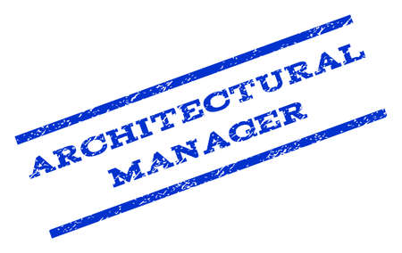 architectural manager watermark stamp text caption between parallel
