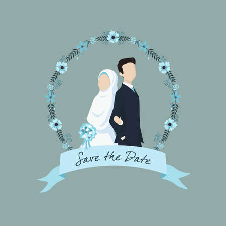 Muslim Wedding Stock Illustrations Cliparts And Royalty Free Muslim Wedding Vectors