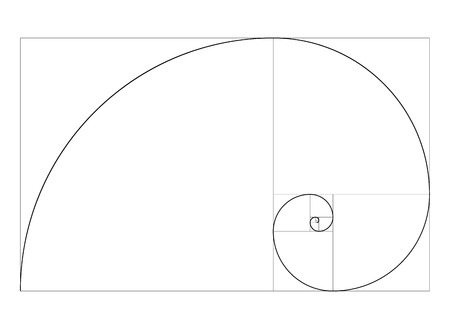 黄金比テンプレートセットベクトルイラストのイラスト素材 ベクタ Image 黄金比テンプレートセットベクトルイラストのイラスト素材 ベクタ Image