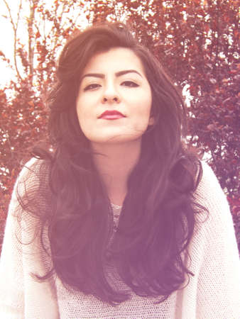 レトロな色調で美しいトルコ女性 の写真素材 画像素材 Image レトロな色調で美しいトルコ女性 の写真素材 画像素材 Image