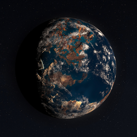 本物の星と宇宙の地球の 3 D の写真素材 画像素材 Image 本物の星と宇宙の地球の 3 D の写真素材 画像素材 Image