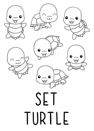 18 605 かわいいカメ のイラスト素材 ベクター 123rf
