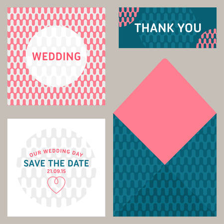 wedding envelope design template
