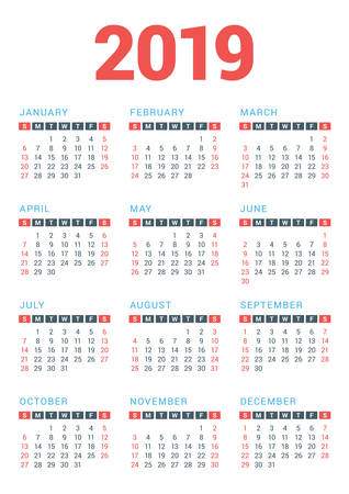 Calendrier Pour L Annee 19 Sur Fond Blanc La Semaine Commence Le Lundi Modele D Impression De Conception De Vecteur Clip Art Libres De Droits Svg Vecteurs Et Illustration Image 4936 Calendrier Pour L Annee 19 Sur Fond Blanc La Semaine Commence Le Lundi Modele D Impression De Conception De Vecteur Clip Art Libres De Droits Svg Vecteurs Et Illustration Image 4936