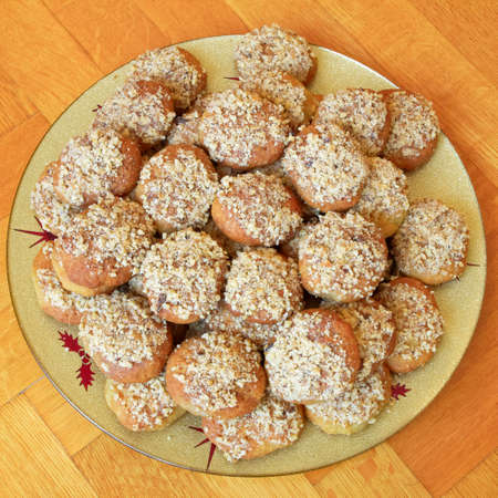 homemade melomakarona greek christmas cookies with honey syrup and nuts stock photo 77692251 - Greek Christmas Cookies homemade melomakarona greek christmas cookies with honey syrup and nuts stock photo 77692251 - Greek Christmas Cookies