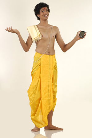 pitambar dhoti