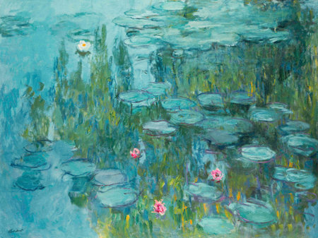 限定 ウイスキー クロード・モネ 睡蓮の池 MONET 木箱入り